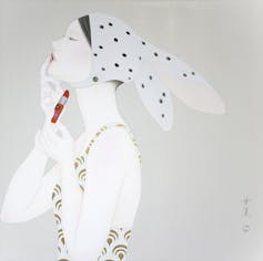 Satin Doll (with Dots)